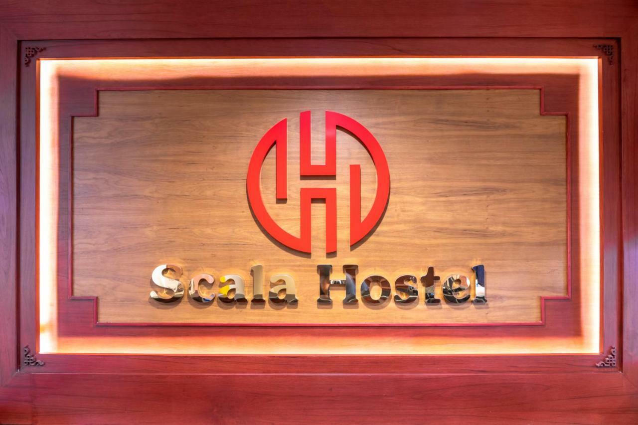 Scala Hostel Bangkok Exteriör bild