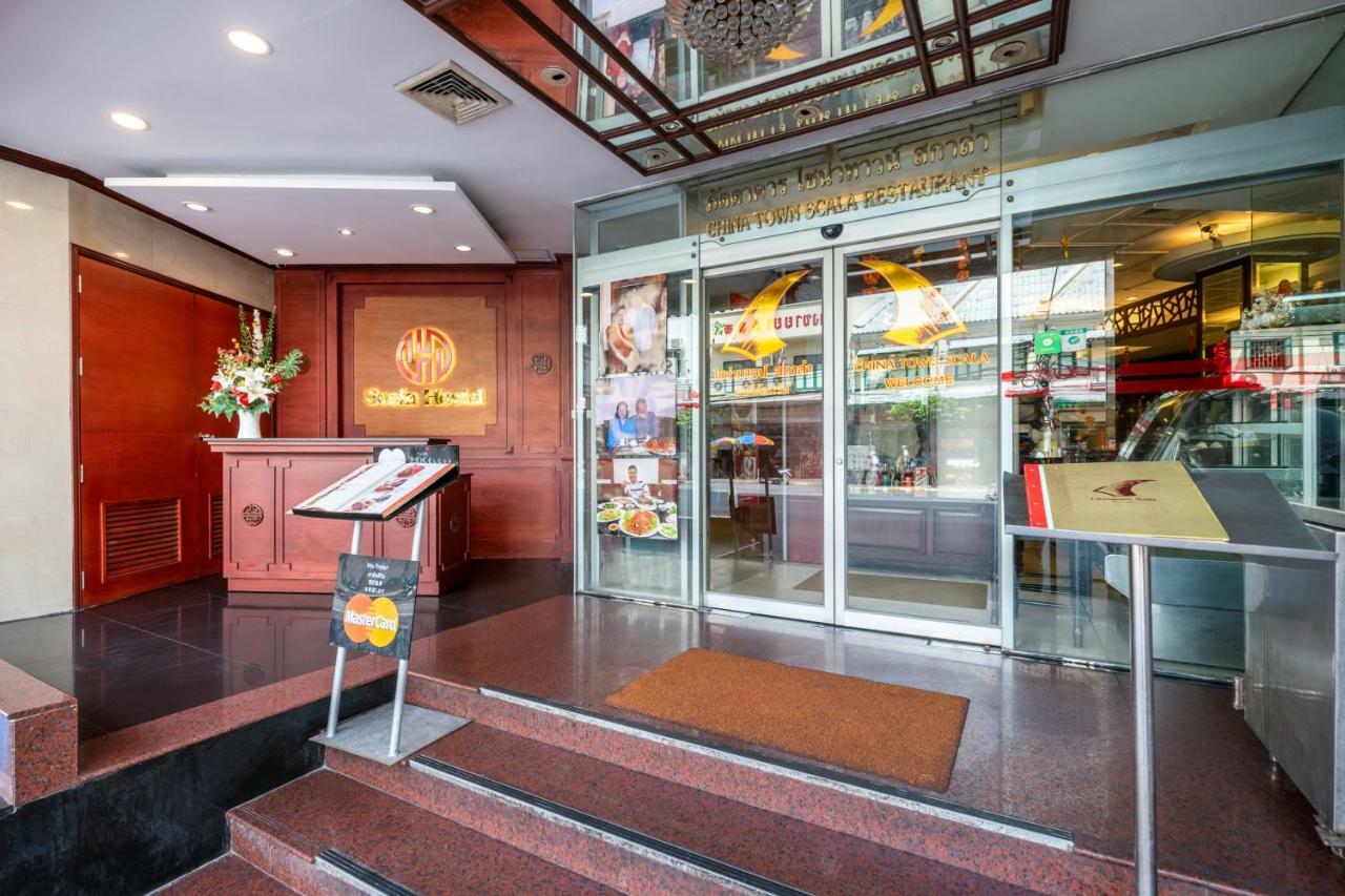 Scala Hostel Bangkok Exteriör bild